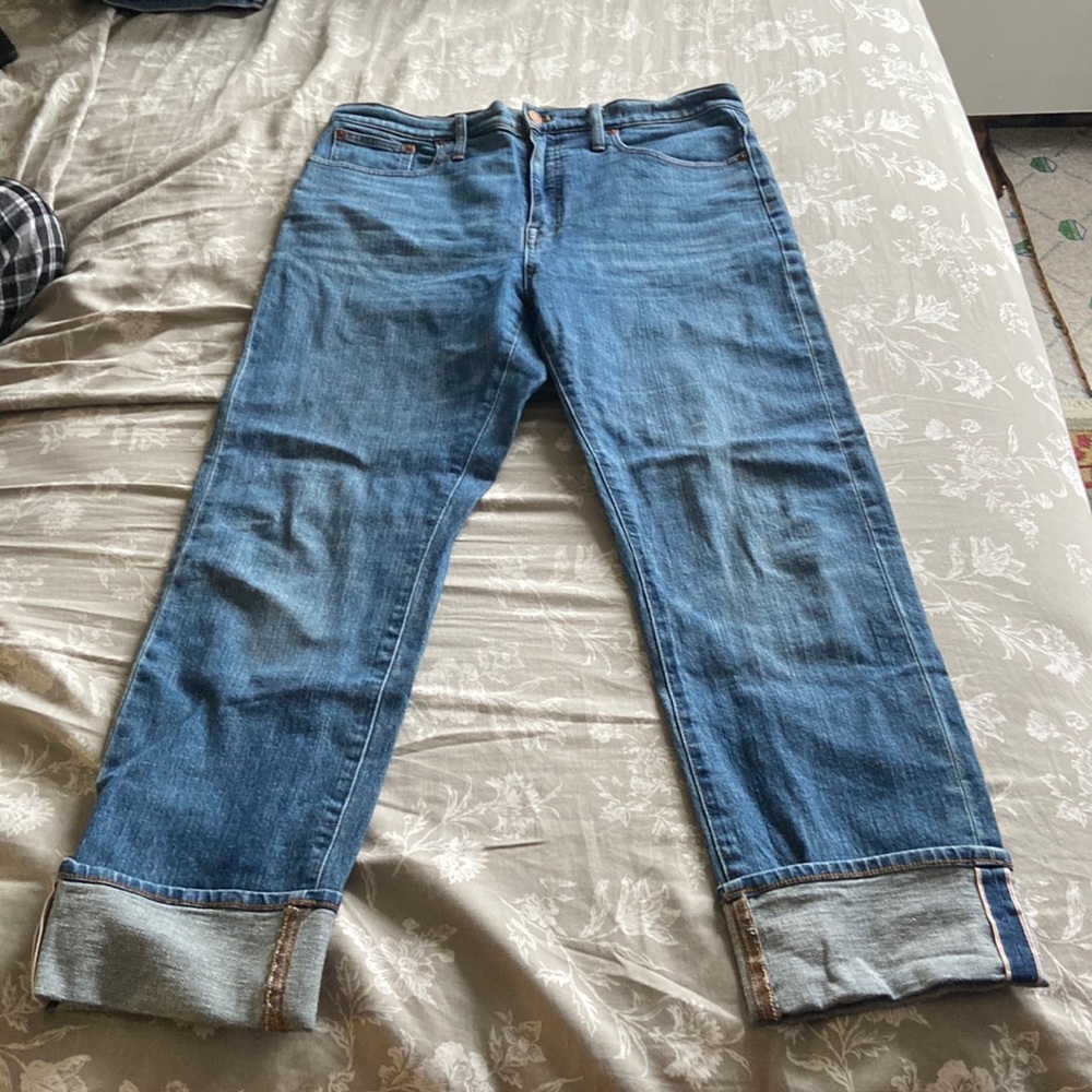 Madewell full length classic straight